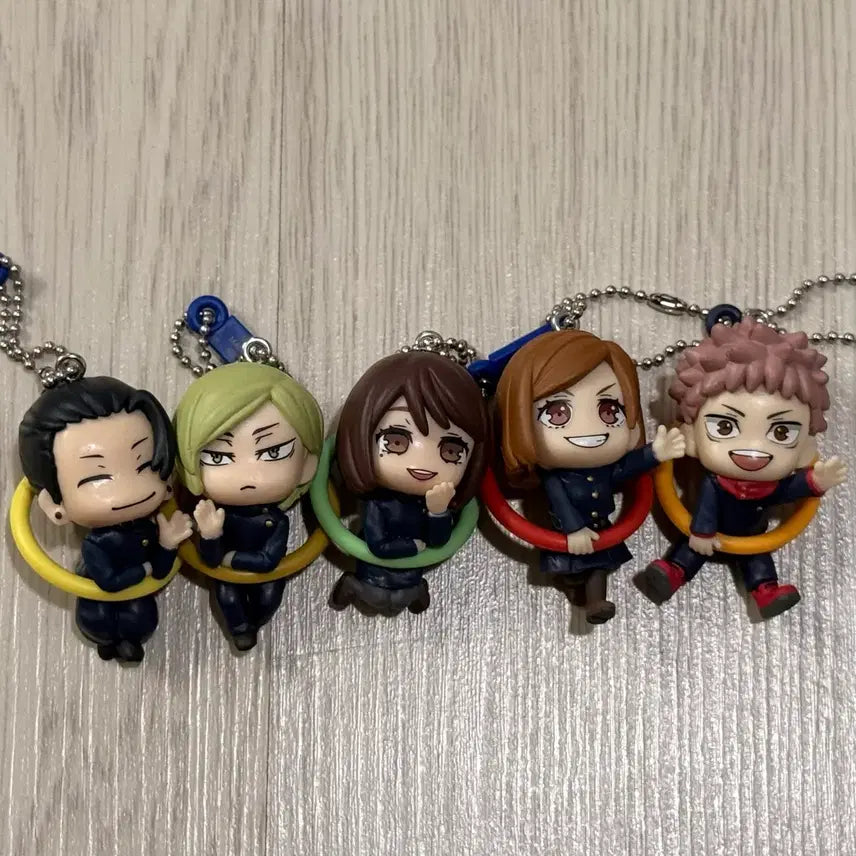 [BUNJANG] Jujutsu Kaisen Konnichiwa Gacha Bundle Set / 주술회전 곤니치와 가챠 일괄 판매