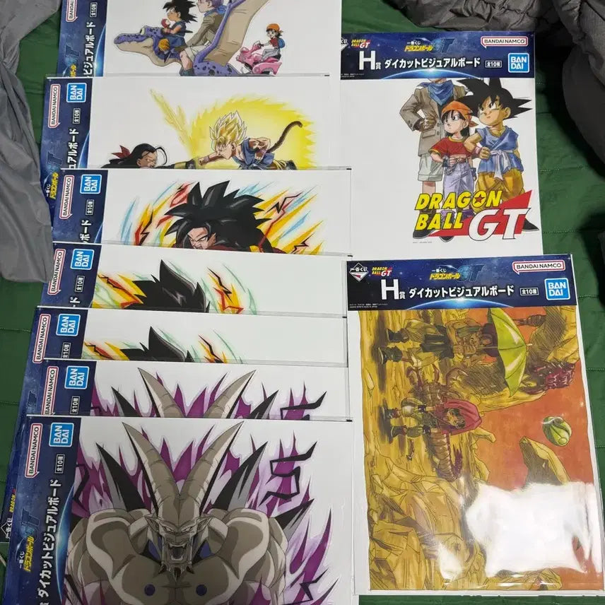 [BUNJANG] Dragon Ball GT Ichiban Kuji Full Set / 드래곤볼GT 제일복권 하위상 29개일괄