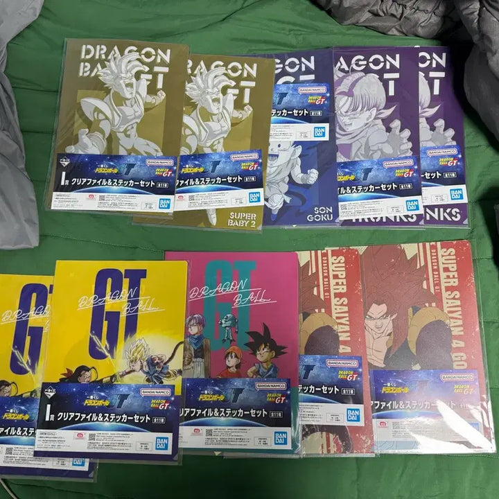 [BUNJANG] Dragon Ball GT Ichiban Kuji Full Set / 드래곤볼GT 제일복권 하위상 29개일괄