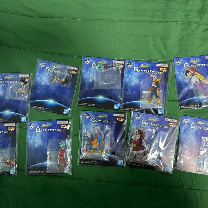 [BUNJANG] Dragon Ball GT Ichiban Kuji Full Set / 드래곤볼GT 제일복권 하위상 29개일괄