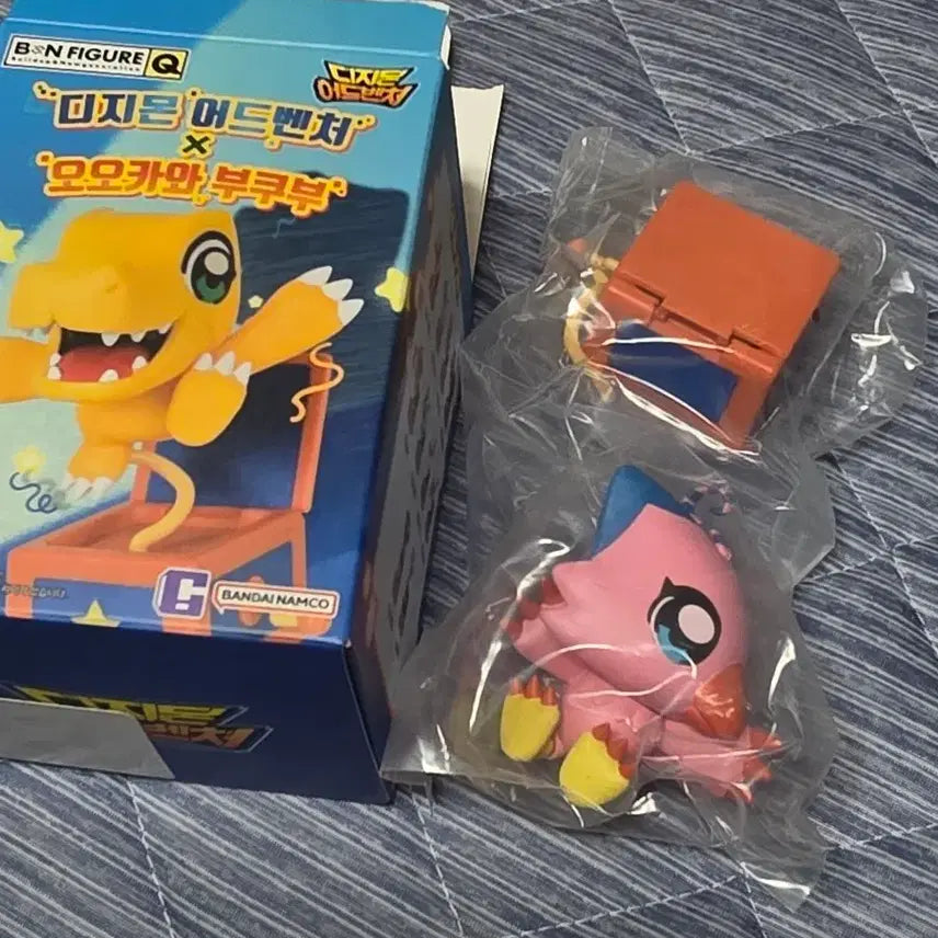 [BUNJANG] Digimon Piyomon Ookawa Bukubu Collaboration Figure / 디지몬 오오카와 부쿠부 콜라보 피요몬