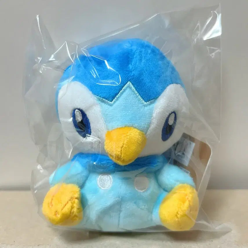 [BUNJANG] Pokemon Piplup Fit Plush / 포켓몬 팽도리 fit 인형