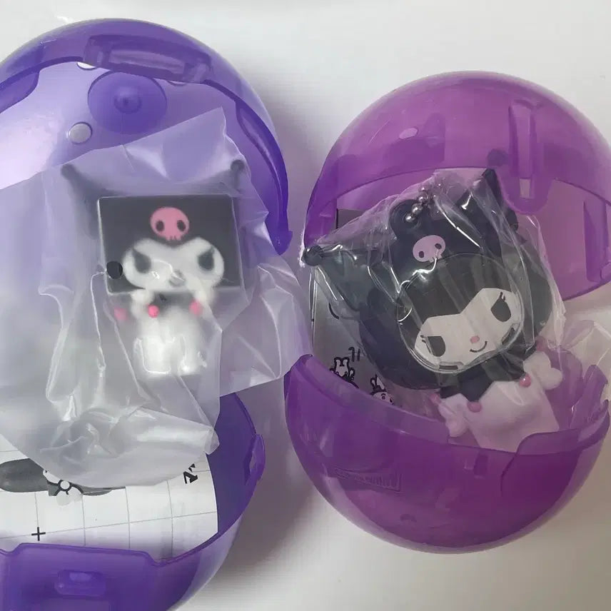 [BUNJANG] Kuromi Gacha 2-Set Bundle (Sealed) / (미개봉) 쿠로미 가챠 2종 일괄