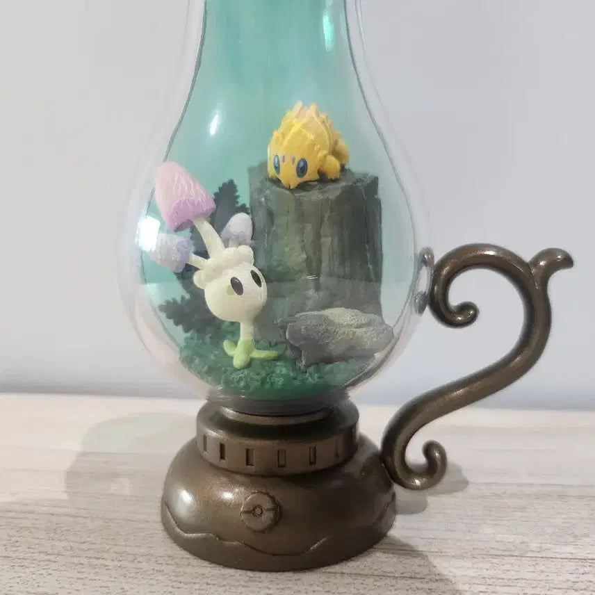 [BUNJANG] Pokemon Lantern Figure Set (Re-Ment) - Scraggy / 포켓몬스터 랜턴 피규어 리멘트 파쪼옥