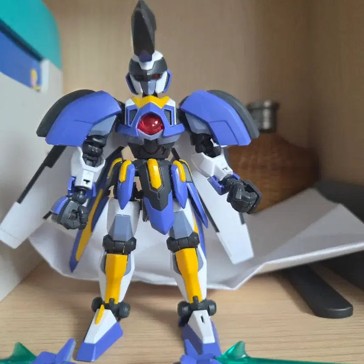 [BUNJANG] God Hands Odin Hyper Function Model Kit / 골판지전사 오딘 하이퍼펑션 조립 팝니다