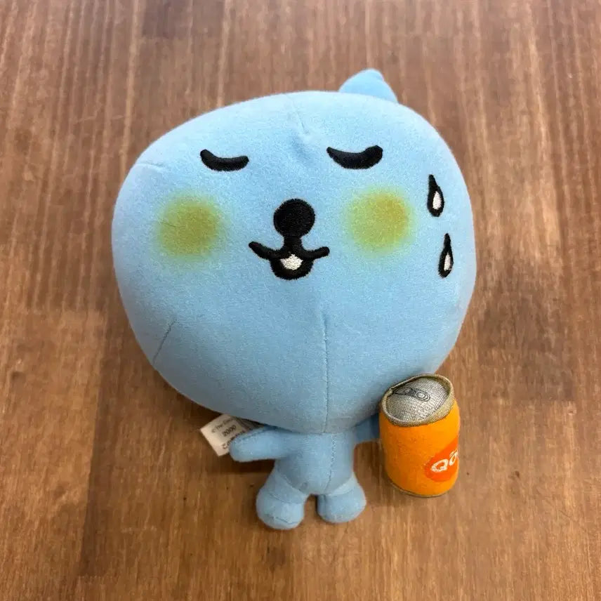 [BUNJANG] Vintage Qoo Drink Mascot Plush Doll / 고전 쿠우 Qoo 인형 양도 판매