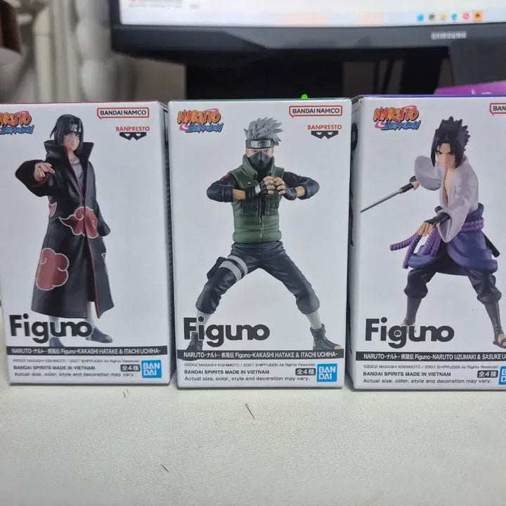 [BUNJANG] Naruto Kakashi, Itachi, Sasuke Bundle Set / 나루토) 카카시, 이타치, 사스케 일괄 팔아요