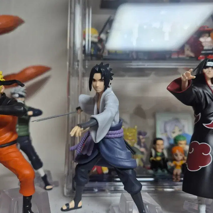 [BUNJANG] Naruto Kakashi, Itachi, Sasuke Bundle Set / 나루토) 카카시, 이타치, 사스케 일괄 팔아요