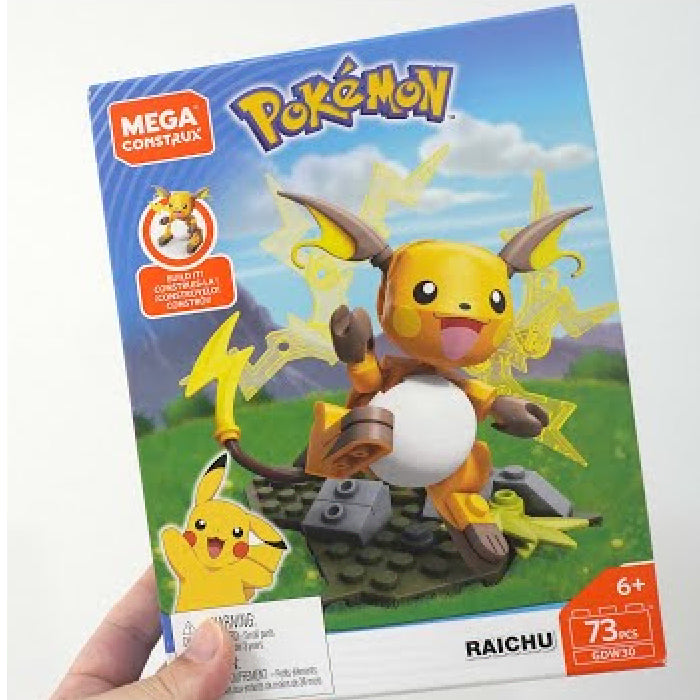 [BUNJANG] Pokemon MEGA Mega Bloks Raichu / 포켓몬스터 MEGA 메가블록 <라이츄>