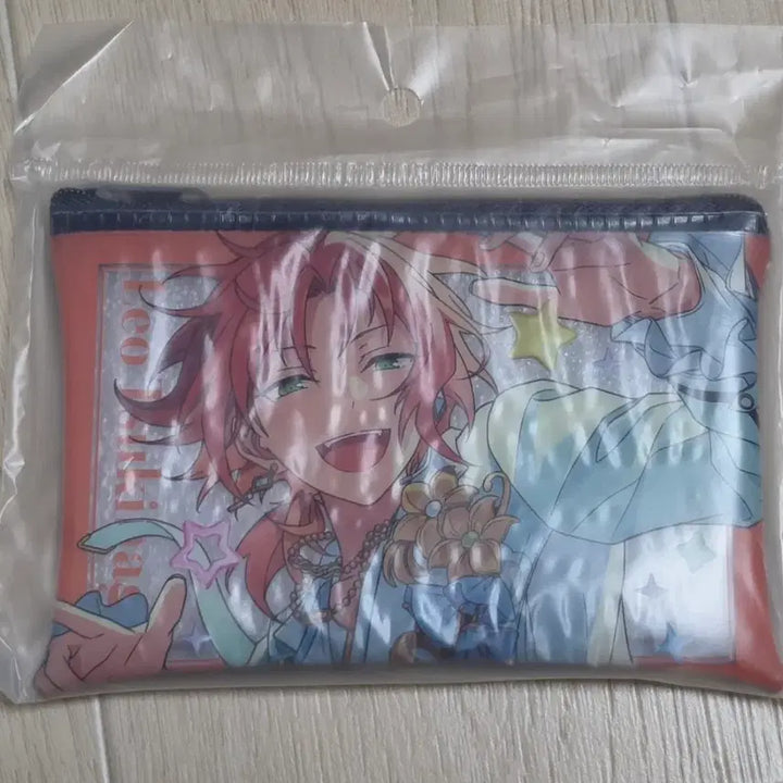 [BUNJANG] Ensemble Stars Leo Pouch (Sealed) / 앙스타 레오 파우치 미개봉