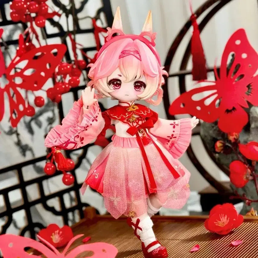 [BUNJANG] COME4FREE Bonibuni 7 Blind Doll Ball Jointed Doll / [현물판매] COME4FREE 보니바니7 블라인드돌 랜덤구관
