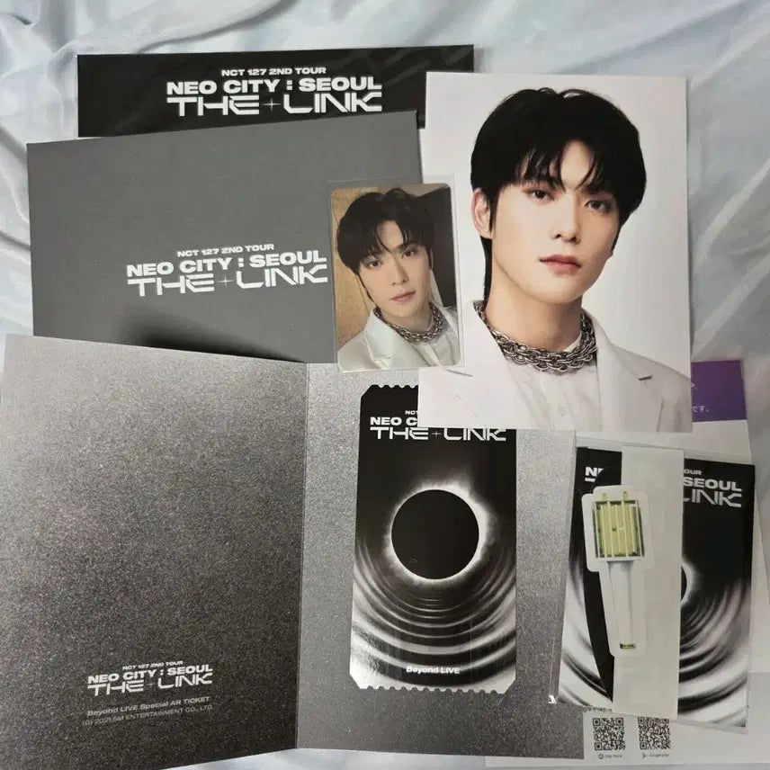 [BUNJANG] NCT 127 Jaehyun The Link AR Ticket / 엔시티 127 재현 더링크 ar티켓