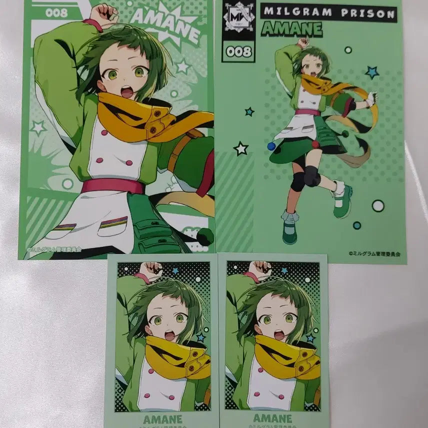 [BUNJANG] Mirugram Amane Postcard Photocard Bundle Set / 밀그램 아마네 엽서 포토카드 일괄