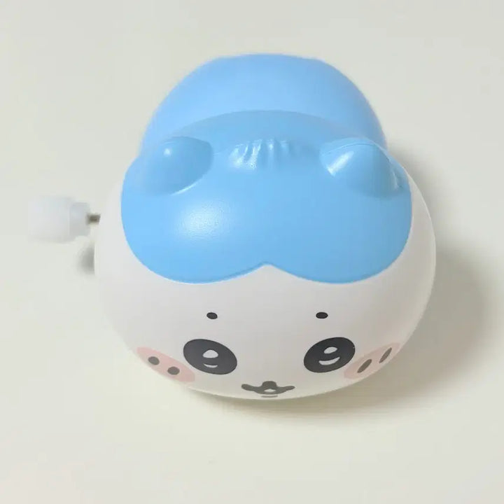 [BUNJANG] Chiikawa Baby Crawling Wind-up Hachiware Figure / 먼작귀 치이카와 베이비 엉금엉금 태엽 하치와레