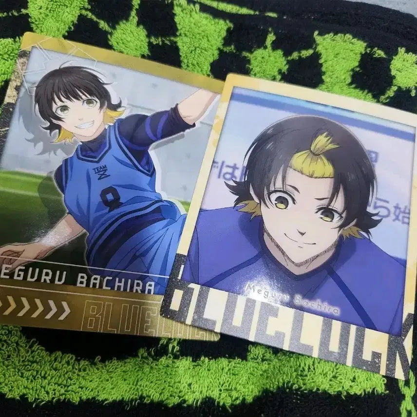 [BUNJANG] Meguru Bachira Card Set / 메구루 바치라 카드세트