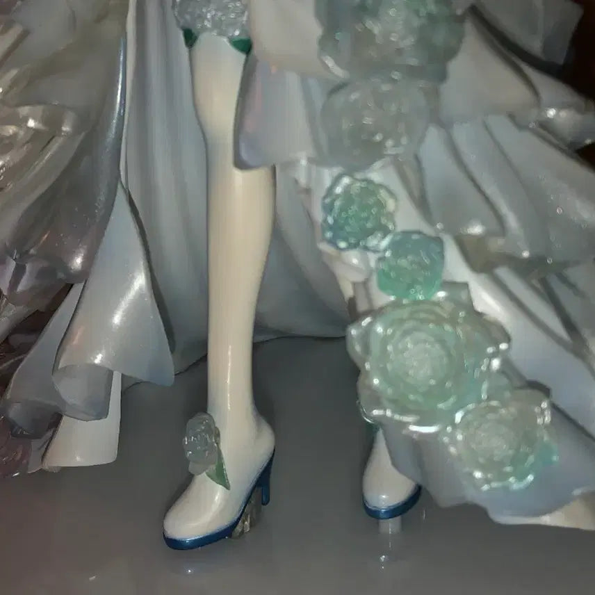 [BUNJANG] Hatsune Miku Wedding Dress Figure / 웨딩 미쿠 웨딩드레스 미쿠 신부 미쿠