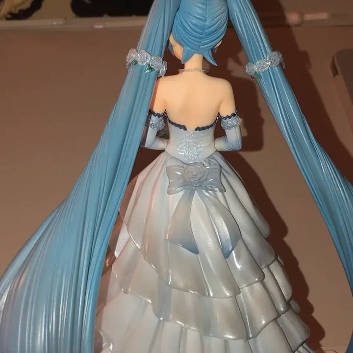 [BUNJANG] Hatsune Miku Wedding Dress Figure / 웨딩 미쿠 웨딩드레스 미쿠 신부 미쿠
