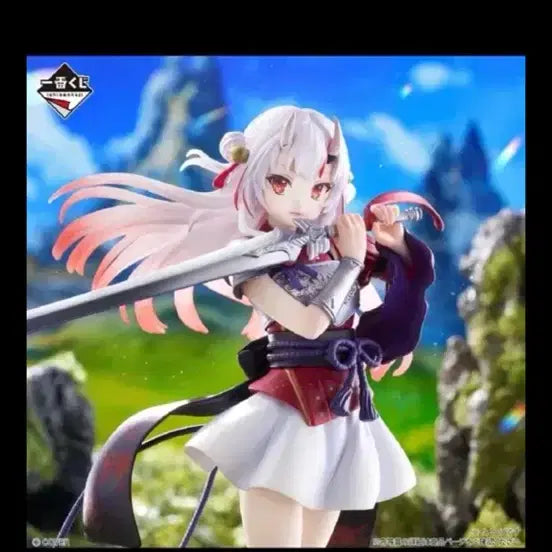 [BUNJANG] Hololive Nakiri Ayame RPG Figure (Sealed) / [미개봉] 홀로라이브 RPG 나키리 아야메