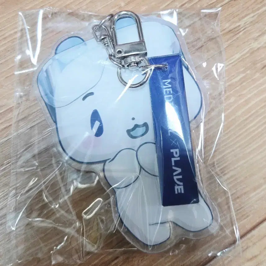 [BUNJANG] PLAVE MEDIHEAL Yejun Mirror Keyring / 플레이브 메디힐 거울 키링 몌무(예준) 판매