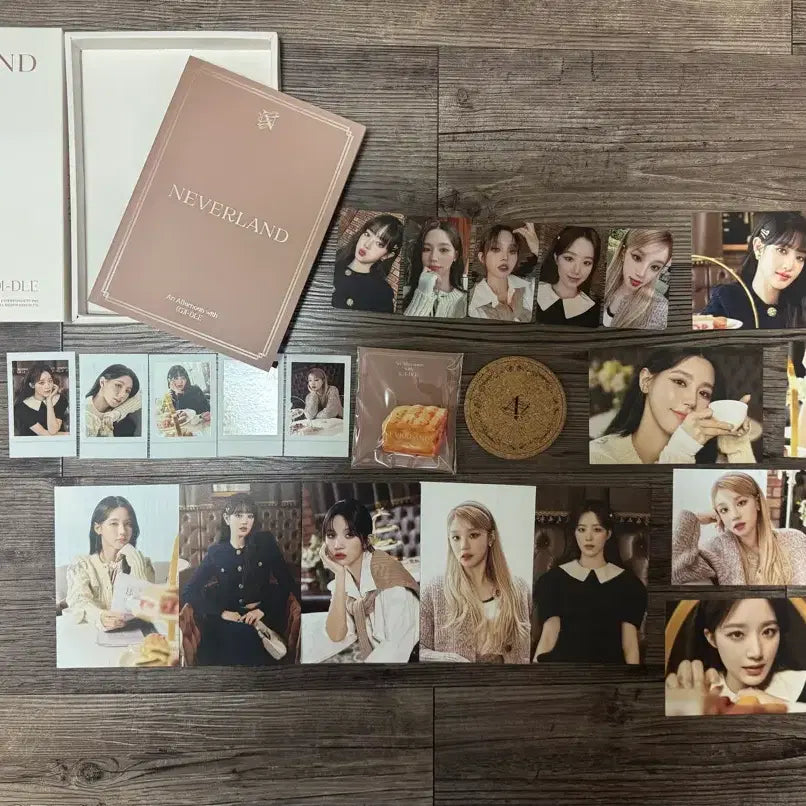 [BUNJANG]  (G)I-DLE Neverland Membership Kit / 아이들 네버랜드 멤버십 키트