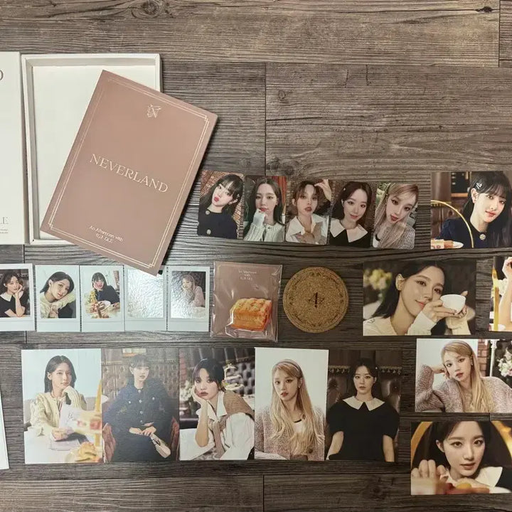 [BUNJANG]  (G)I-DLE Neverland Membership Kit / 아이들 네버랜드 멤버십 키트