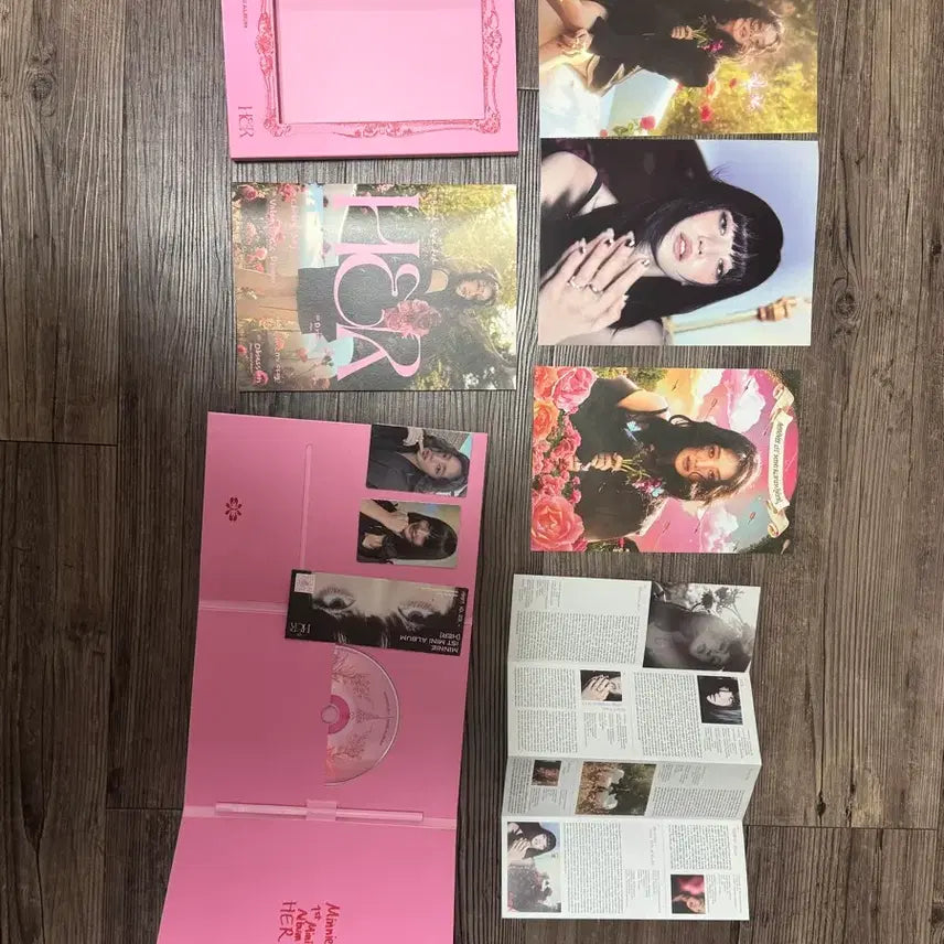 [BUNJANG] Minnie (G)I-DLE Solo Album [HER] / 민니 솔로 앨범