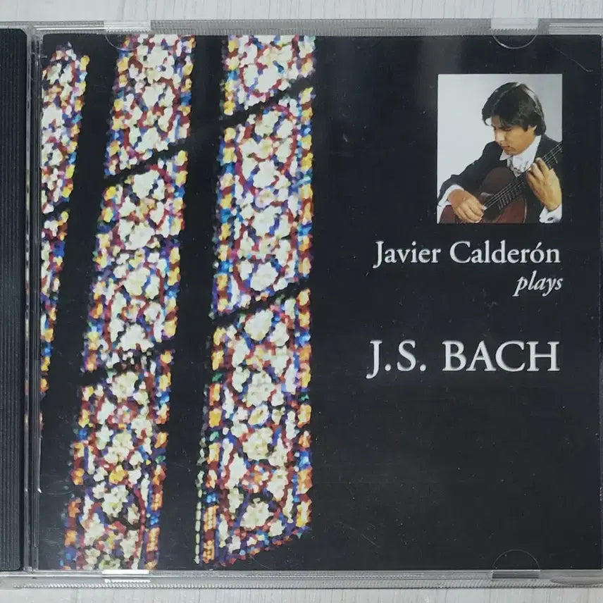 [BUNJANG] Javier Calderón Plays J.S. Bach CD / [CD] 하비에르 칼데론 기타연주곡 | 요한 세바스티안 바흐 음반 <Javier Calderon plays J.S. BACH>