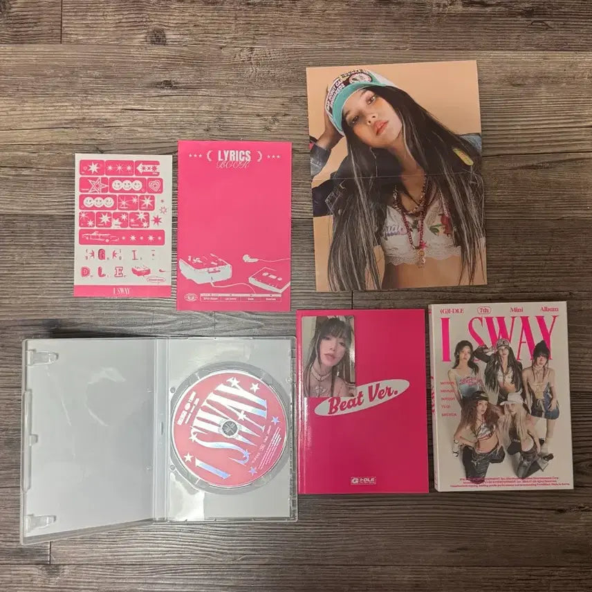 [BUNJANG] (G)I-DLE i sway beat ver. Album / 아이들 i sway앨범