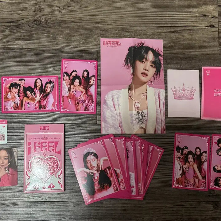 [BUNJANG] (G)I-DLE Mini 6th Album &