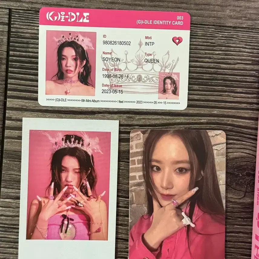 [BUNJANG] (G)I-DLE Mini 6th Album &