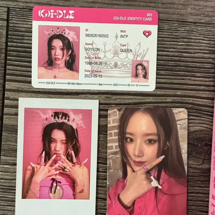 [BUNJANG] (G)I-DLE Mini 6th Album &