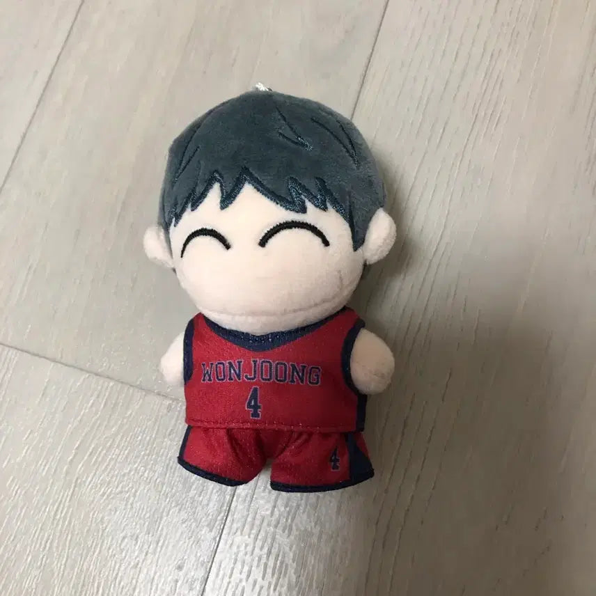[BUNJANG] Garbage Time Jeon Young-joong Character Doll Keychain / 가비지타임 전영중 키링 작뿡인형