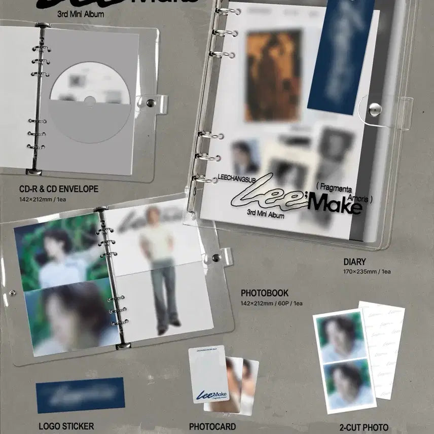 [BUNJANG] Lee Changsub Mini Album Re:Make Sealed / 이창섭 미니앨범 리메이크 미개봉 판매