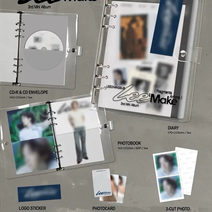[BUNJANG] Lee Changsub Mini Album Re:Make Sealed / 이창섭 미니앨범 리메이크 미개봉 판매