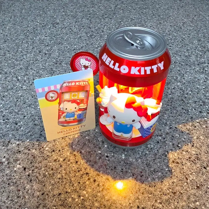 [BUNJANG] Sanrio Hello Kitty Vinyl Sealed Figure Lamp / 비닐 미개봉 산리오 헬로키티 캔 조명 확정 피규어 조명 판매