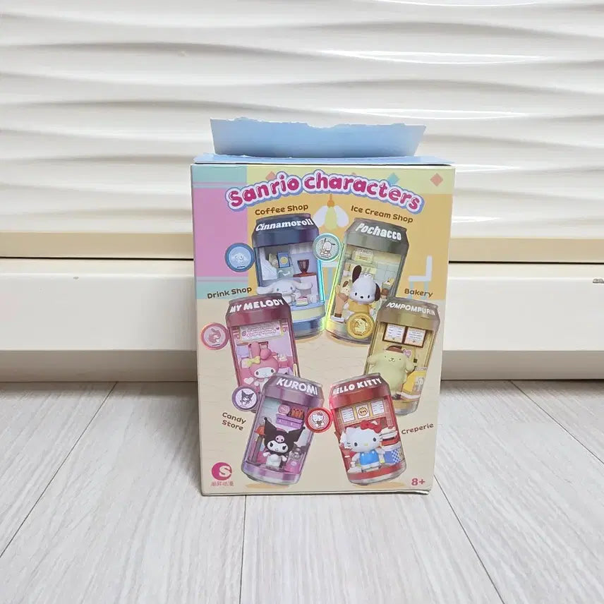 [BUNJANG] Sanrio Hello Kitty Vinyl Sealed Figure Lamp / 비닐 미개봉 산리오 헬로키티 캔 조명 확정 피규어 조명 판매