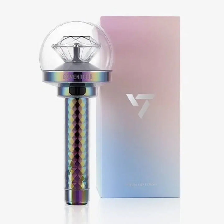 [BUNJANG] SEVENTEEN Official Lightstick NewJeans Version / 세븐틴 응원봉 뉴뉴럿봉, 키링 양도