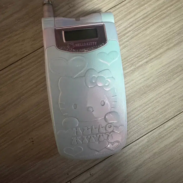 [BUNJANG] Hello Kitty "Kitty Phone" (Non-functional, Vintage) / 예약중)키티폰 작동x