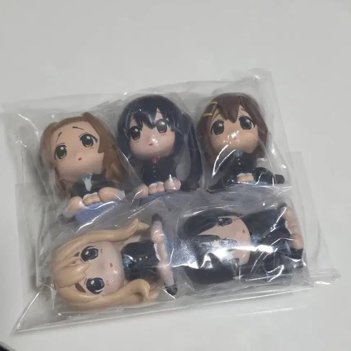 [BUNJANG] K-On! Machi Boko Gacha 5-Piece Figure Set / 케이온 마치보케  언제오려나 가챠  5종 세트