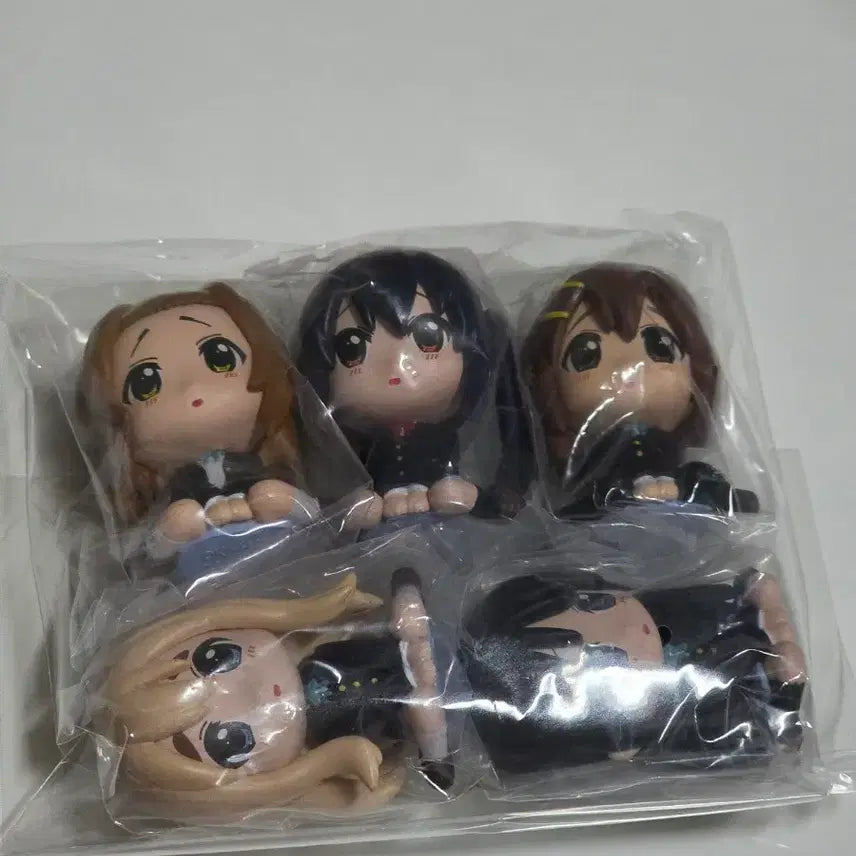 [BUNJANG] K-On! Machi Boko Gacha 5-Piece Figure Set / 케이온 마치보케  언제오려나 가챠  5종 세트
