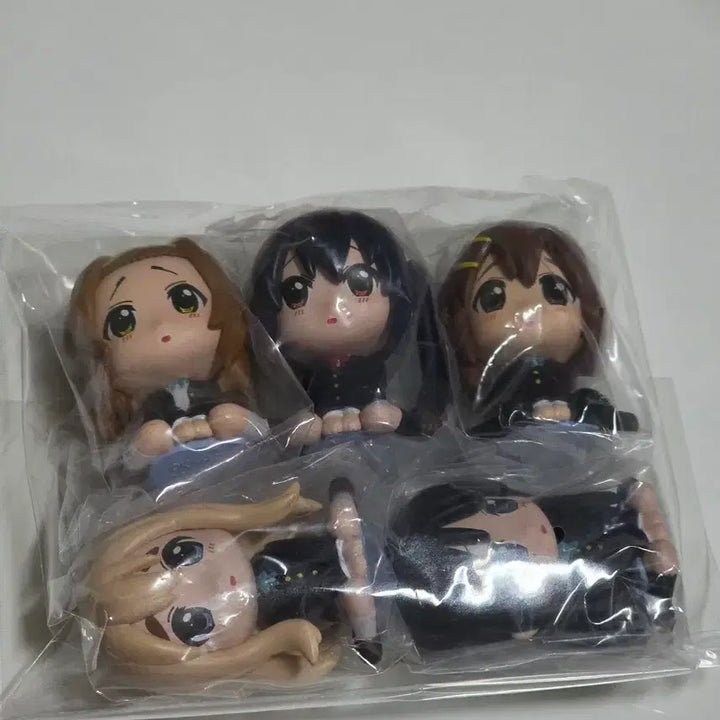 [BUNJANG] K-On! Machi Boko Gacha 5-Piece Figure Set / 케이온 마치보케  언제오려나 가챠  5종 세트