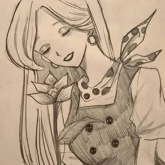 [BUNJANG] Custom Hand-Drawn Art Commission / 손그림 커미션!