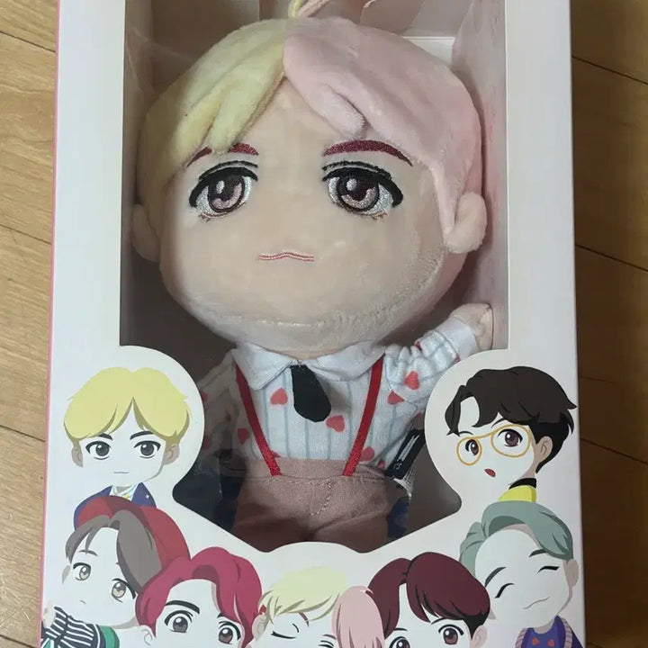 [BUNJANG] BTS 2020 Pop-up Store V Plush Doll / 2020 방탄소년단 팝업 인형 뷔V