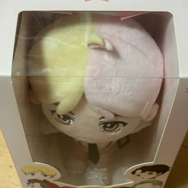 [BUNJANG] BTS 2020 Pop-up Store V Plush Doll / 2020 방탄소년단 팝업 인형 뷔V