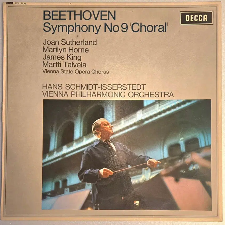 [BUNJANG] Hans Schmidt-Isserstedt &amp; Vienna Philharmonic Beethoven Symphony No. 9 &