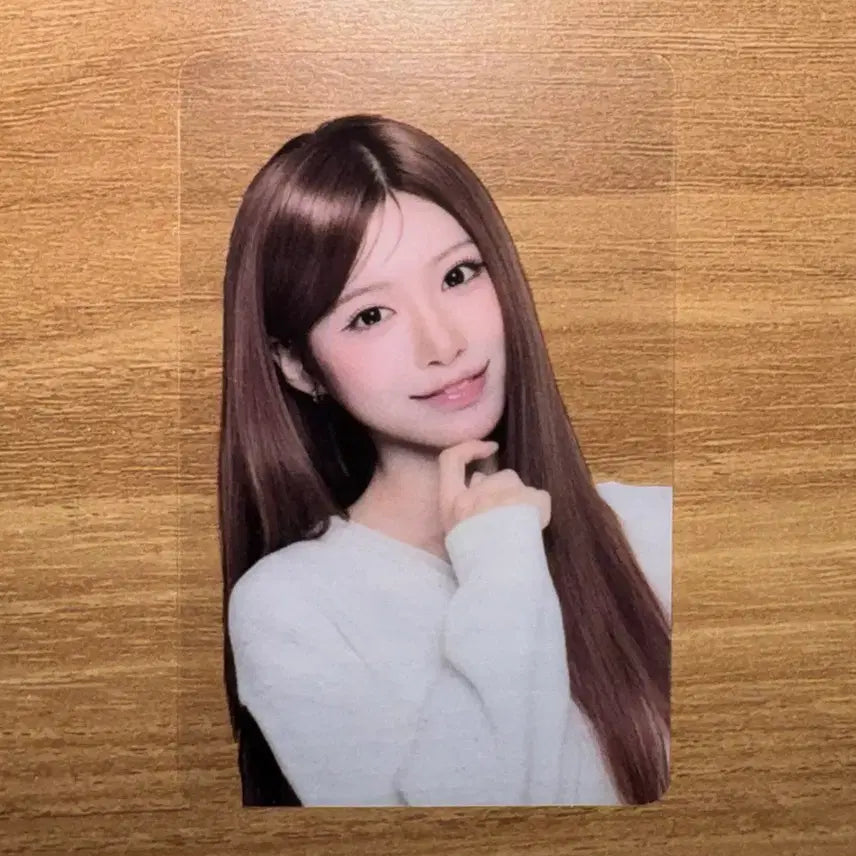 [BUNJANG] XG JENA Transparent Photocard / 씨유 cu 리센느빵 제나 투명 포카 양도
