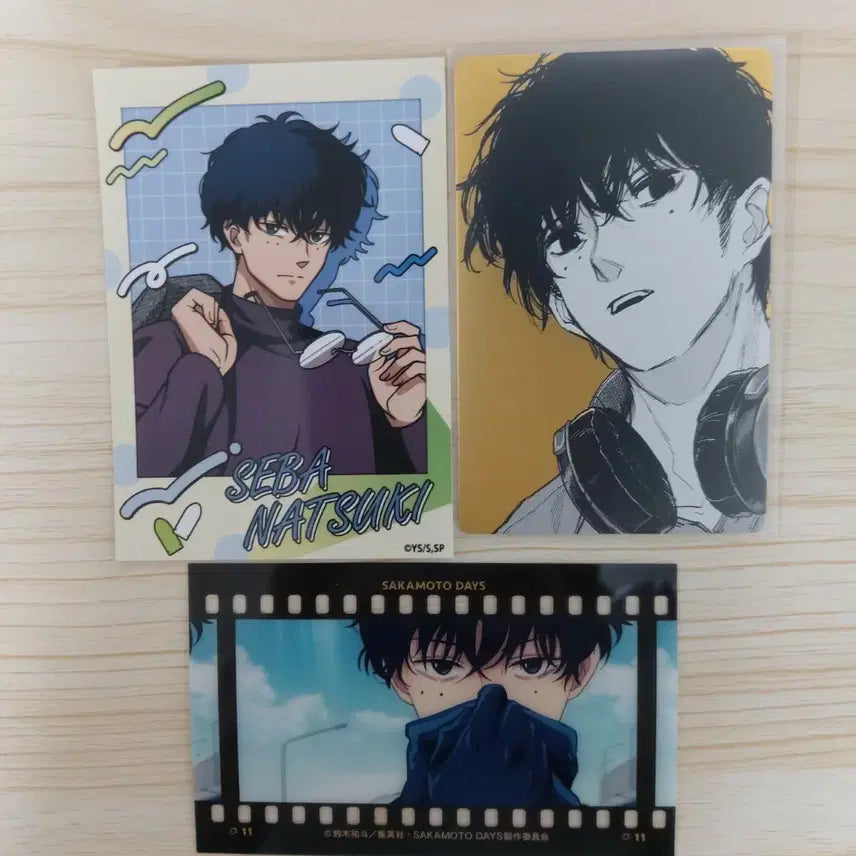 [BUNJANG] Sakamoto Days Natsuki Seba Photocard / 사카모토데이즈 세바 나츠키 포토카드