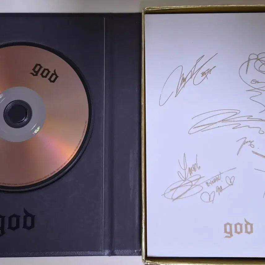[BUNJANG] god Chapter 8th Album Unsealed CD / 지오디 god Chapter 8집 (개봉 CD)