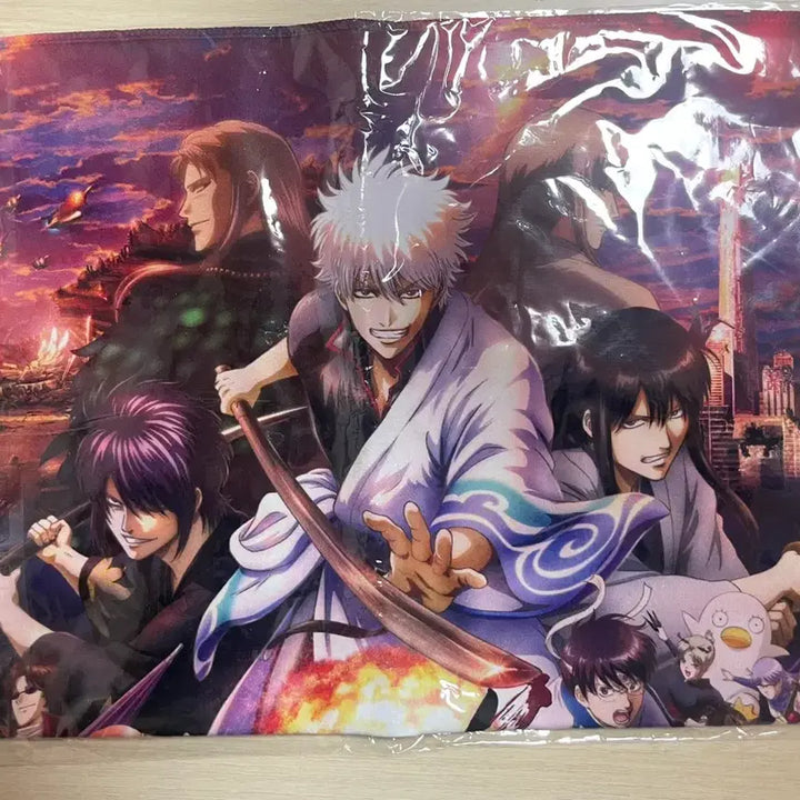 [BUNJANG] Gintama The Final Fabric Poster / 은혼 더 파이널 패브릭 포스터
