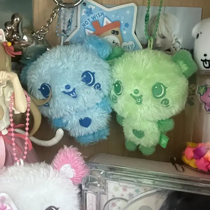 [BUNJANG] Color Wishdoll Green Pangyi / 원가이하) 컬러 위시돌 초록 팡이 판매합니다!